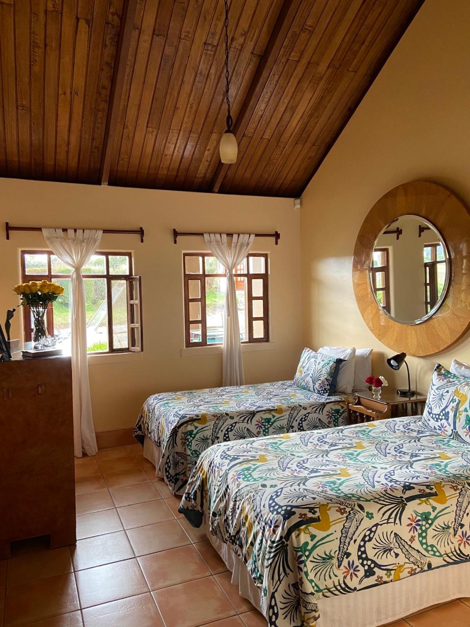 Cottage house Cayambe Exterior foto