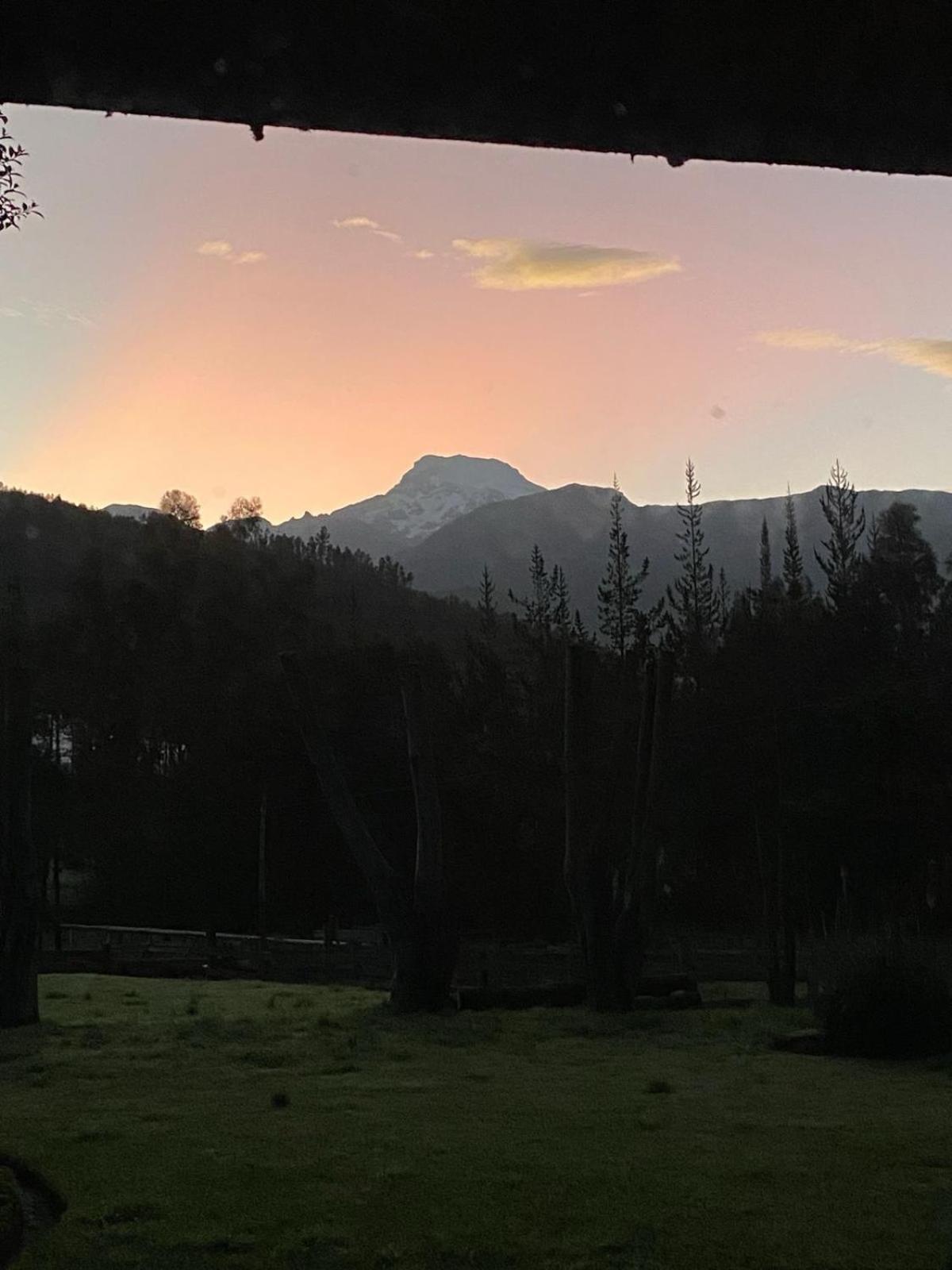 Cottage house Cayambe Exterior foto