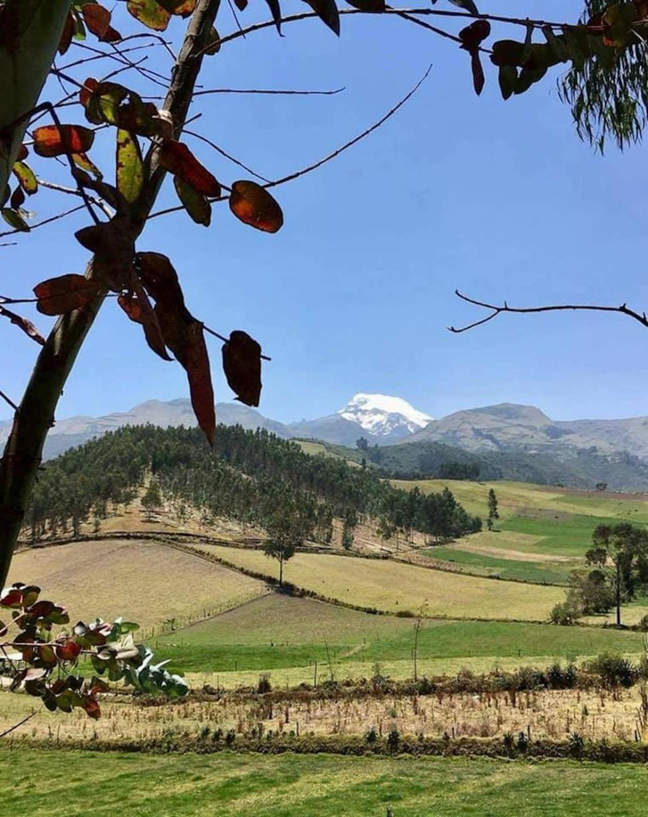 Cottage house Cayambe Exterior foto