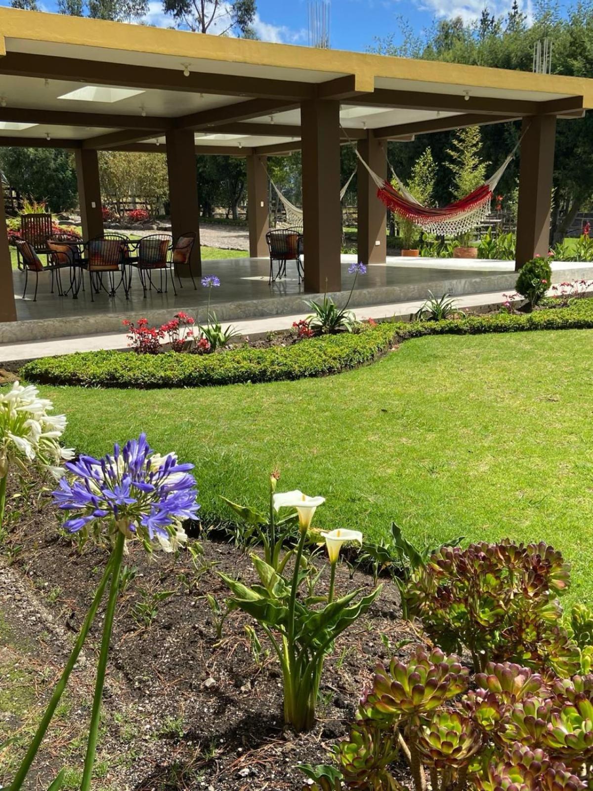 Cottage house Cayambe Exterior foto